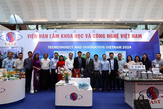 Viện Hàn lâm Khoa học và Công nghệ Việt Nam hưởng ứng Ngày hội đổi mới sáng tạo quốc gia