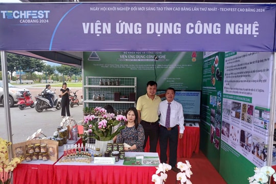 Cao Bằng: Ứng dụng công nghệ nâng cao giá trị hạt dẻ Trùng Khánh