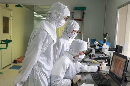 Đào tạo nguồn nhân lực phục vụ phát triển công nghệ cao