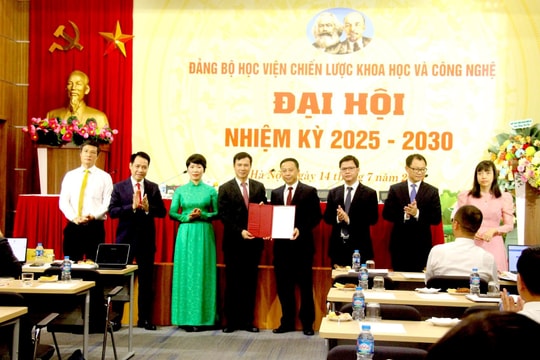 Học viện Chiến lược KH&CN: Cần trở thành lực lượng chủ lực của Bộ KH&CN