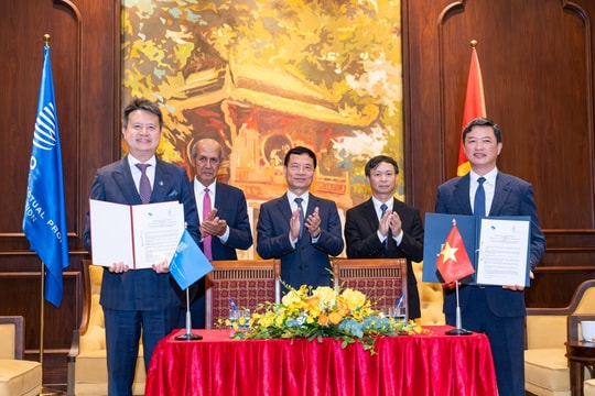 Đề nghị WIPO hỗ trợ Việt Nam xây dựng bản đồ sáng chế cho 11 nhóm công nghệ chiến lược