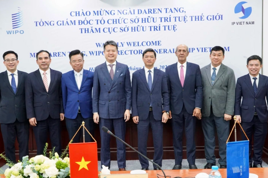 Xây dựng hệ thống sở hữu trí tuệ hiện đại là động lực then chốt cho tăng trưởng bền vững và hội nhập quốc tế