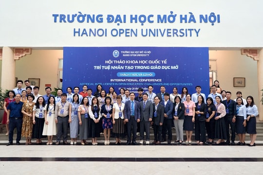 Trí tuệ nhân tạo trong giáo dục mở: Cơ hội, thách thức và con đường phía trước