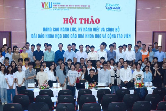 Nâng cao năng lực công bố quốc tế cho nhà khoa học Việt Nam