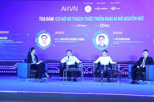 Ngày hội AI4VN 2025: Thúc đẩy ứng dụng AI tại Việt Nam