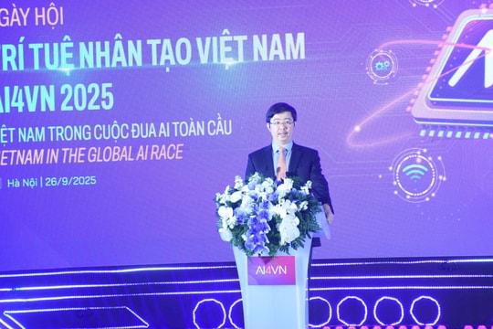 Bộ KH&CN tiếp tục hoàn thiện khung pháp lý để thúc đẩy xây dựng một hệ sinh thái AI mở, minh bạch và hiệu quả