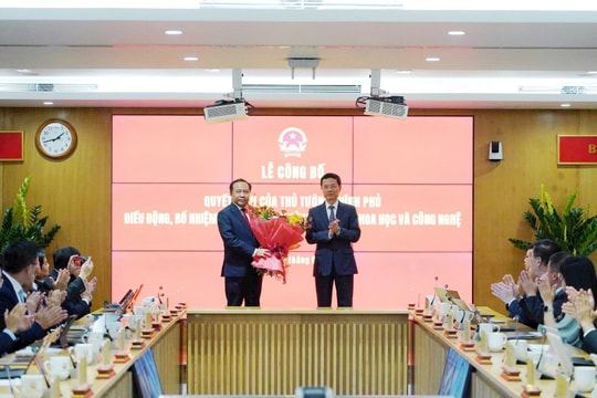 Ministry of Science and Technology announces Prime Minister’s Decision on appointment of Permanent Deputy Minister