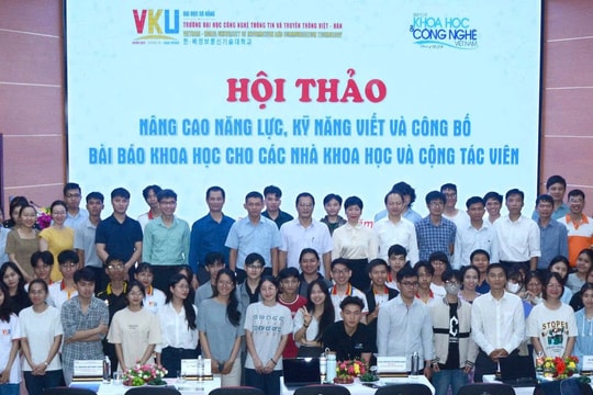 Nâng cao năng lực, kỹ năng viết và công bố bài báo khoa học cho các nhà khoa học và cộng tác viên