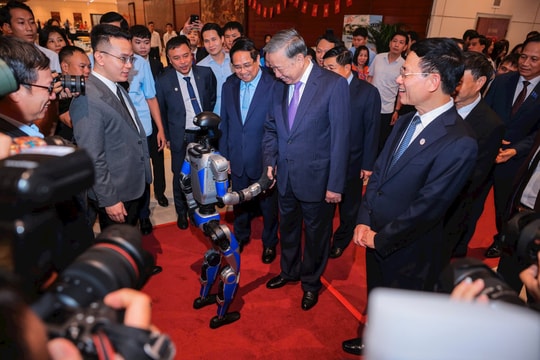 Tổng Bí thư Tô Lâm và 10 chữ vàng tặng ngành Khoa học và Công nghệ