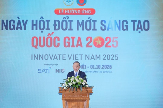 Đổi mới sáng tạo là "chìa khóa" để Việt Nam hiện thực hóa 2 mục tiêu 100 năm