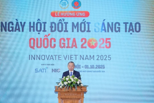 Lễ hưởng ứng Ngày hội đổi mới sáng tạo quốc gia năm 2025