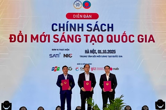 Diễn đàn Chính sách đổi mới sáng tạo: Từ kinh nghiệm quốc tế đến gợi mở cho Việt Nam
