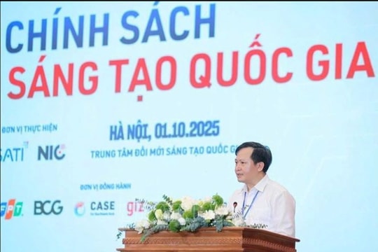 Hoàn thiện chính sách, phát huy tiềm năng đổi mới sáng tạo quốc gia
