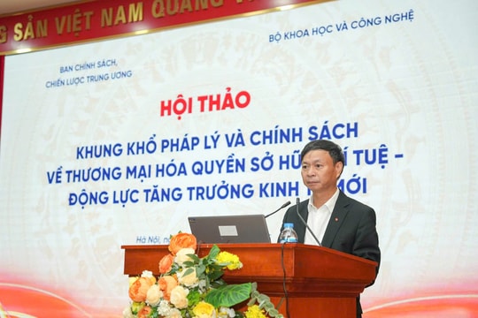 Thúc đẩy thương mại hóa quyền sở hữu trí tuệ trở thành động lực cho tăng trưởng kinh tế Việt Nam