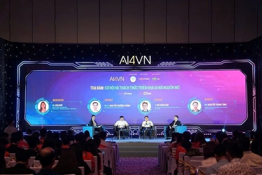 Tương lai số của Việt Nam dựa vào AI mã nguồn mở