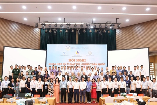 Hội nghị Khoa học Kỹ thuật Đo lường toàn quốc lần thứ VIII: Tổng kết một giai đoạn phát triển thành công
