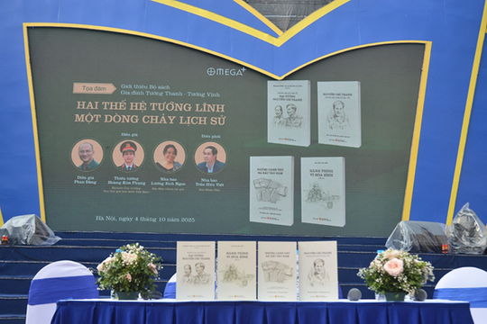 Hành trình hai thế hệ tướng lĩnh vì hòa bình