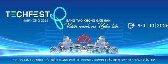 Sắp diễn ra Techfest Hải Phòng 2025