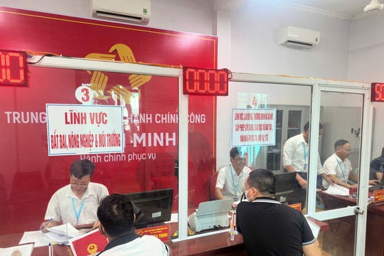Hải Phòng: Chính quyền 2 cấp tạo thuận lợi cho người dân, doanh nghiệp