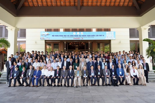 Khai mại Hội nghị Khoa học và công nghệ hạt nhân toàn quốc lần thứ 16