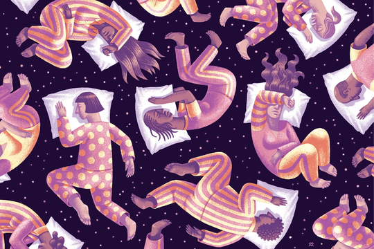 ‏Bí quyết có một giấc ngủ ngon theo khoa học ‏