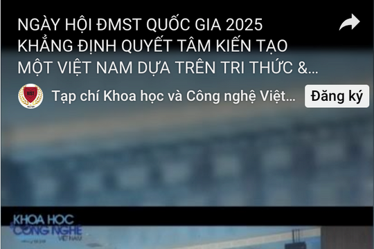 Sôi động ngày hội đổi mới sáng tạo quốc gia năm 2025