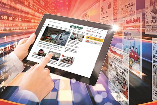 Vai trò báo chí trong truyền thông chính sách thời chuyển đổi số