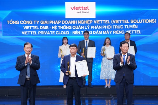 Viettel Solutions khẳng định năng lực công nghệ Việt tại Giải thưởng Chuyển đổi số Việt Nam 2025