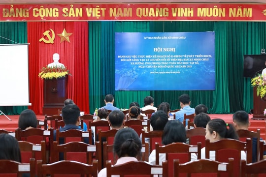 Xã đảo Minh Châu chuyển mình mạnh mẽ nhờ chuyển đổi số