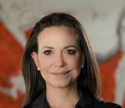 Giải Nobel Hòa bình 2025 trao cho Maria Corina Machado