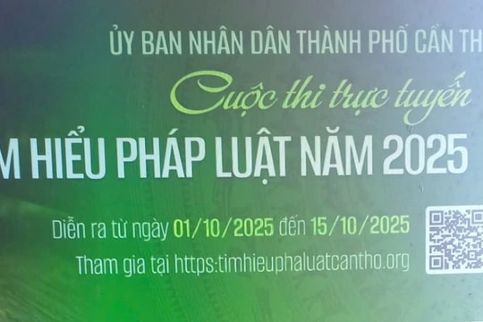 Cần Thơ: Chuyển đổi số trong công tác phổ biến, giáo dục pháp luật giai đoạn 2025-2030