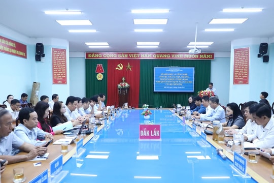 Đắk Lắk: Thúc đẩy các giải pháp nhằm phát triển hiệu quả khoa học, công nghệ, đổi mới sáng tạo và chuyển đổi số