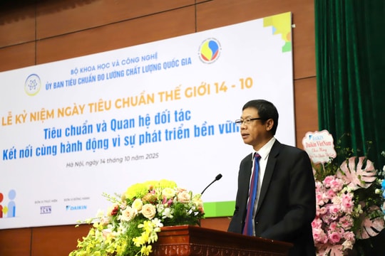 Tiêu chuẩn và quan hệ đối tác: Kết nối cùng hành động vì sự phát triển bền vững