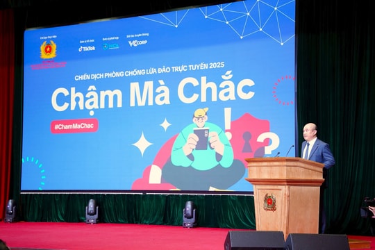 Phát động chiến dịch “Chống lừa đảo trực tuyến 2025”