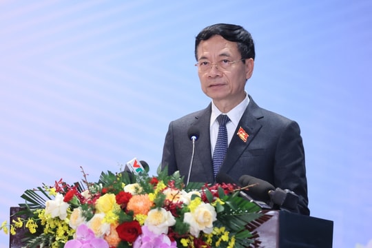 Minister Nguyen Manh Hung: National governance with data and digital platforms