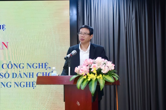 Tăng cường năng lực quản lý nhà nước về khoa học, công nghệ và đổi mới sáng tạo trong thời kỳ chuyển đổi số