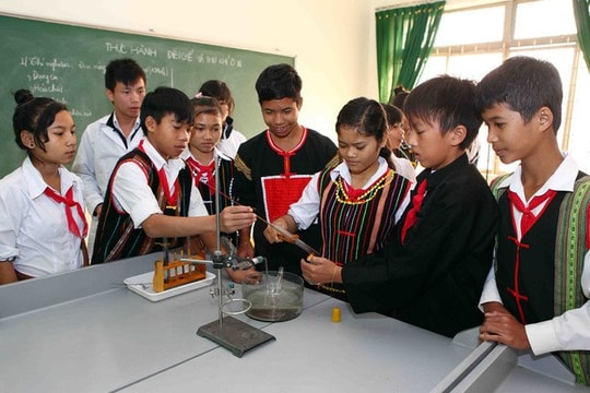 Nâng cao chất lượng giáo dục tại Tây Nguyên