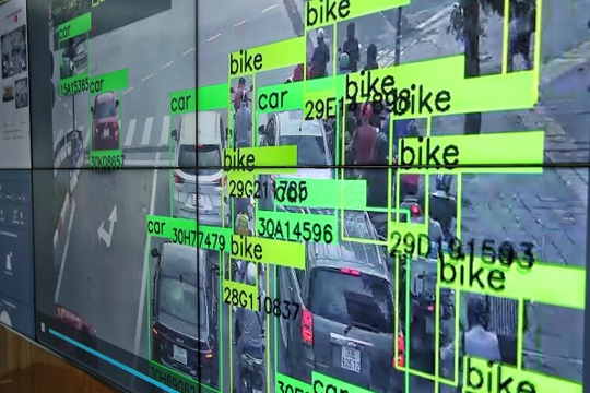 Số hóa - “bộ não” của giao thông đô thị thông minh