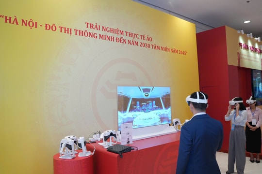 Hà Nội: Khoa học, công nghệ, chuyển đổi số và đổi mới sáng tạo làm động lực tăng trưởng