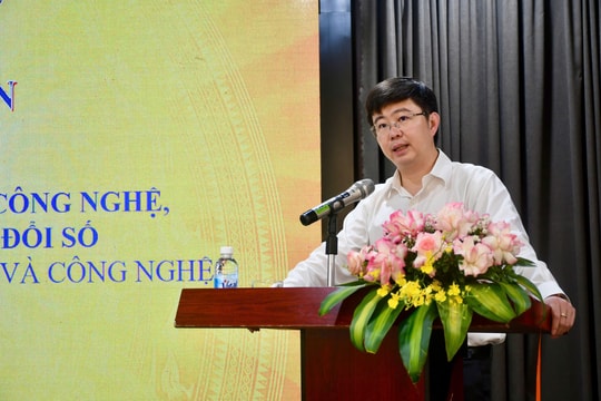 Triển khai Luật Công nghiệp công nghệ số và thúc đẩy chuyển đổi số trong Bộ Khoa học và Công nghệ