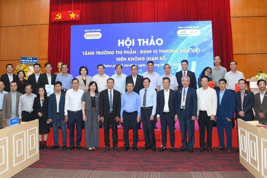 Định vị thương hiệu Việt trên không gian số