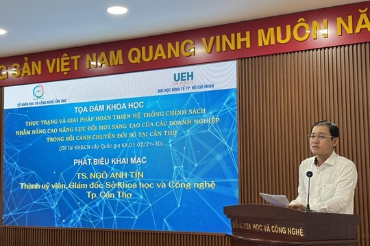 Doanh nghiệp đổi mới sáng tạo trong kỷ nguyên số: Hướng tới nền kinh tế số và xã hội số