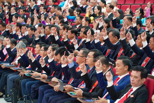 Đại hội “không giấy” - Xu hướng số hóa toàn diện trong kỷ nguyên mới