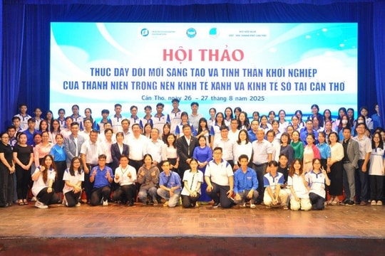 Khơi dậy tinh thần khởi nghiệp của thanh niên trong kinh tế xanh và kinh tế số