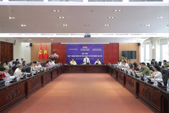 Strengthening legal framework, promoting sustainable development of AI