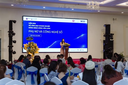 Đề cao vai trò của phụ nữ trong công cuộc phát triển kinh tế số và xã hội số