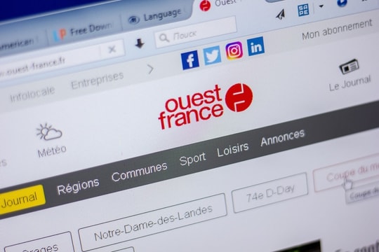 Khai thác “cơ hội kép” từ AI: Chiến lược của báo Ouest-France