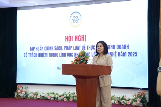 Thúc đẩy kinh doanh có trách nhiệm trong lĩnh vực khoa học và công nghệ