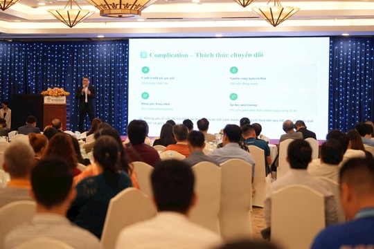 Hướng tới xây dựng hệ sinh thái sản xuất thông minh và bền vững