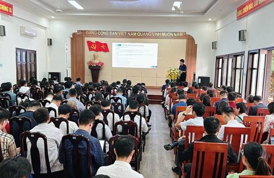 Hải Phòng tập huấn ứng dụng AI, tự động hóa cho gần 200 công chức, viên chức